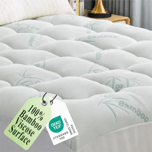 Mattress Topper California King Size by LUXELINEN