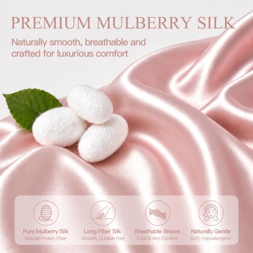 Mulberry Silk Pillow Cases for Hair and Skin - Image 3