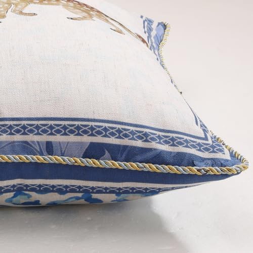 patdrea Designer Vintage Linen Throw Pillow Cover - Image 6