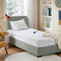Beautyrest Cotton Blend Heated Mattress Pad Secure Comfort Technology by Unknown