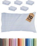 King Standard Pillow Cases Set of 10 by CGKUnlimited