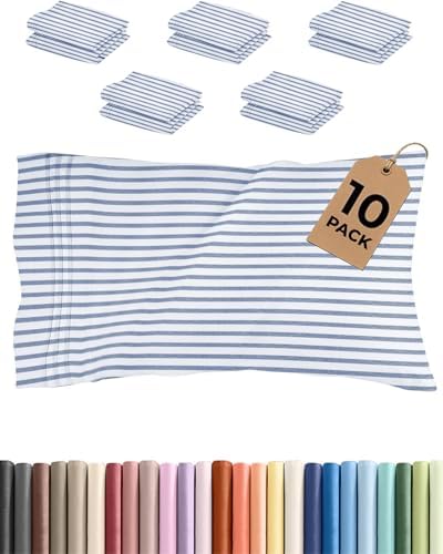 King Standard Pillow Cases Set of 10 by CGKUnlimited
