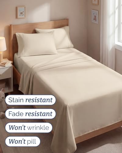 Twin 4 Piece Bed Sheet Set - Image 5