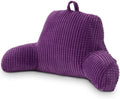 A Nice Night Purple 18.5" Bed Wedge Reading Pillows by ANICENIGHT