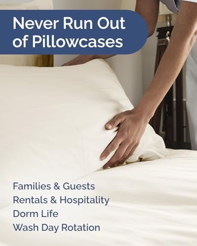King Standard Pillow Cases Set of 10 - Image 5