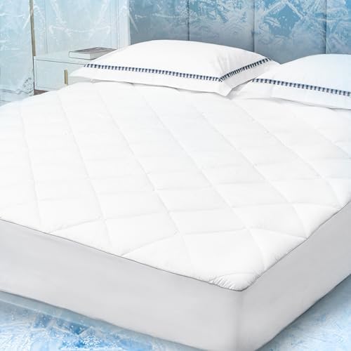 Sunflower Cooling Twin Mattress Pad Cover by SunflowerHometexUS