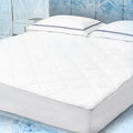 Sunflower Cooling Short Queen Mattress Pad Cover by SunflowerHometexUS