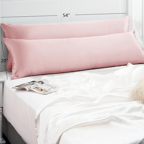 Vielit Satin Body Pillow Pillowcase 1pc, Silky Body Pillow Cover Similar to - Image 4