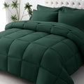 JOLLYVOGUE King Comforter Set, Ultra-Soft Bed in a Bag King Size 7 Pieces by JOLLYVOGUE