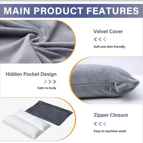 1 MIDDLE ONE Arm Pillow, Memory Foam Arm Rest Pillow - Image 4