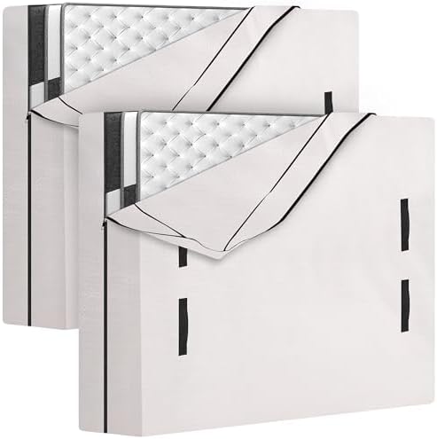 HOMESURE 2 Pack Mattress Bags for Moving and Storage - Image 7
