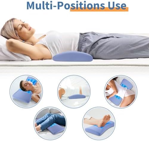 Lumbar Support Pillow for Bed Relief Lower Back Pain - Image 3