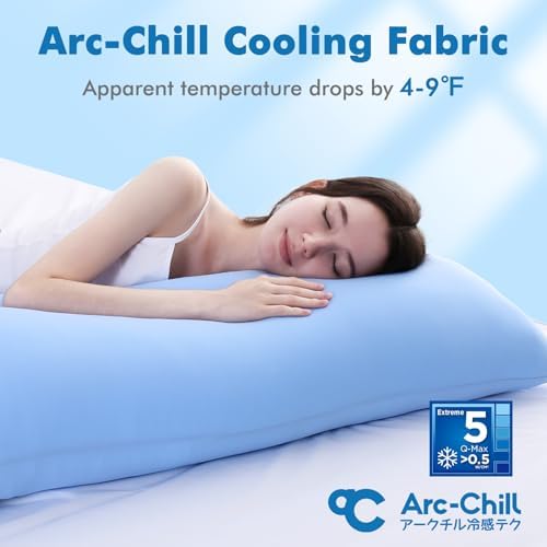 Avolare Cooling Body Pillow Cases - Image 2