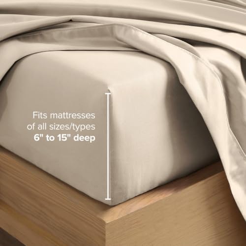 Bare Home Full XL Sheet Set - Image 6