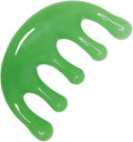 GSHOW Head Massager Scalp Resin Handheld Wide Tooth Gua Sha Comb Relax Massage by GSHOW