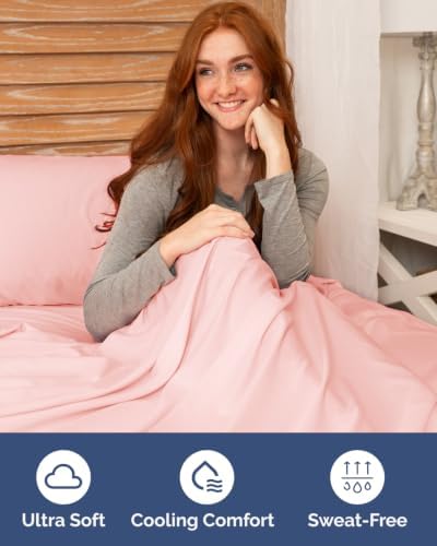 CGK Linens 2 Pack Extra Deep Full Fitted Sheets - Image 3