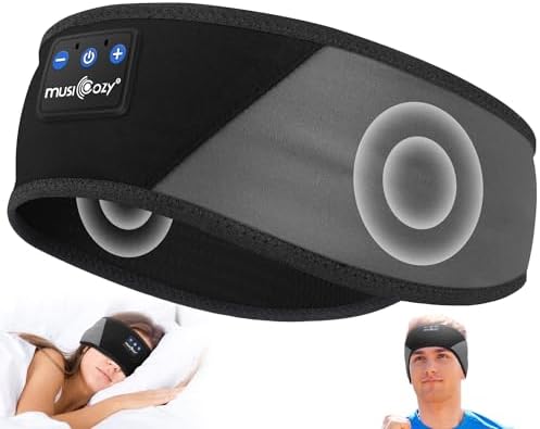 MUSICOZY Bluetooth 5.4 Sleep Headphones Headband Sports Wireless Audio by MUSICOZY