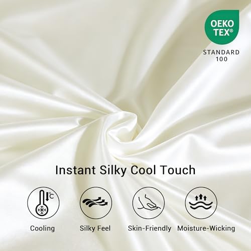 SheRest Cooling Satin Pillowcase - Image 4