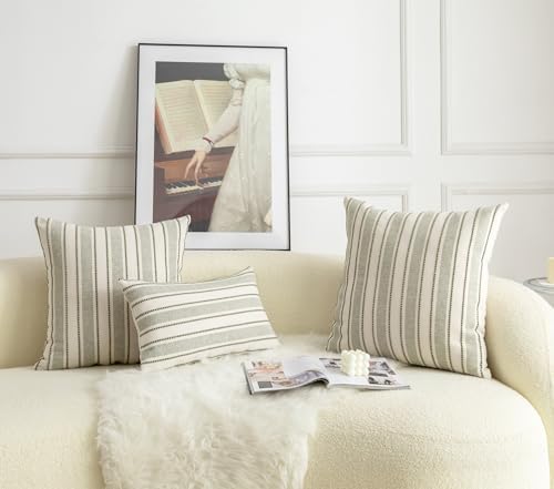 Cethom Decorative Boho Lumbar Throw Pillow Covers, Farmhouse Textured Pillow - Image 5