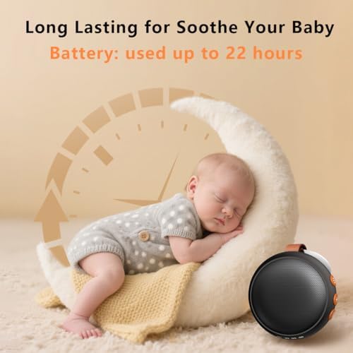 Portable White Noise Machine Sound Machine Small - Image 4