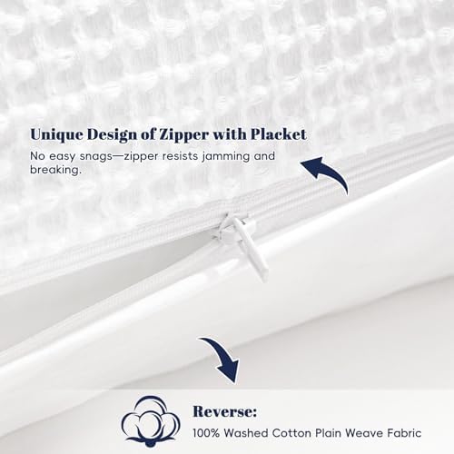 PHF Cotton Waffle Body Pillowcase - Image 4