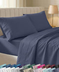 California Design Den Soft 100% Cotton Sateen Full Bed Sheets by CaliforniaDesignDen