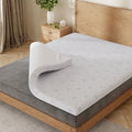 Dyonery 4 Inch Gel Infused Memory Foam Mattress Topper Full Size by DYONERY