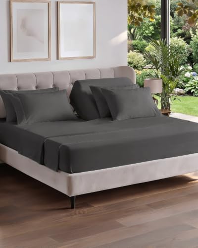 Flex Top Split Head King 6 Piece Sheet Set by CGKUnlimited