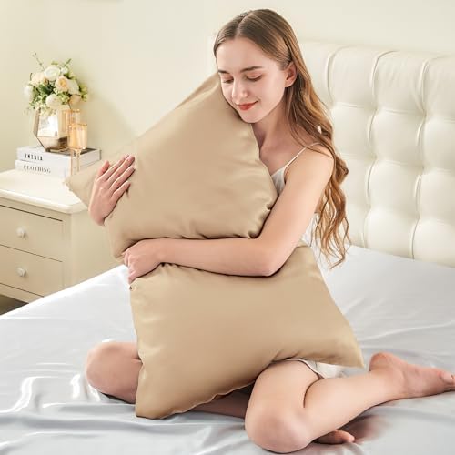 INFIIXSO Mulberry Silk Pillow Cases Queen Size - Image 3