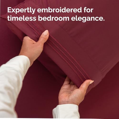 King Standard Pillow Cases Set of 4 - Image 6
