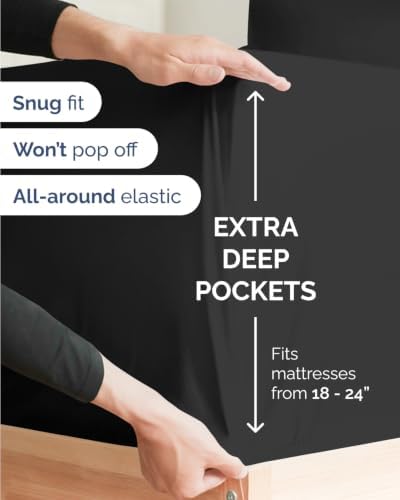 Extra Deep Flex Top Split Head King Sheet Set - Image 4
