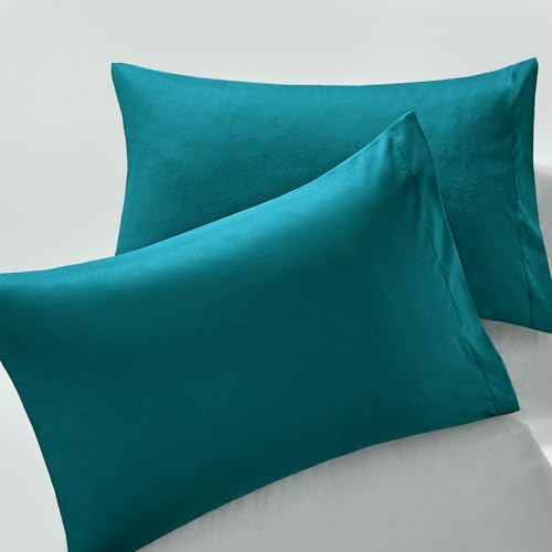 MILVOWOC Brushed Microfiber King Pillowcases, 20x36 Inch by MILVOWOC
