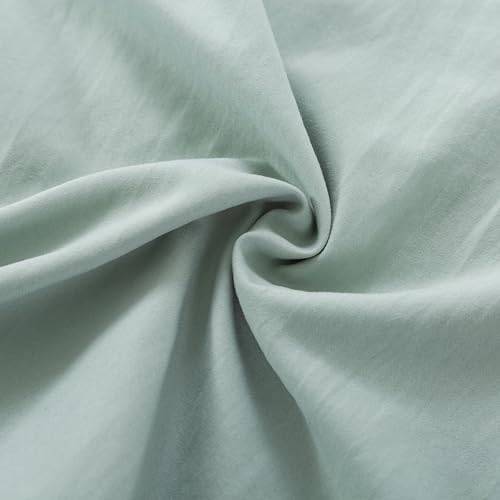 H HOUSEHOLD 20x54 Inches Green Body Pillow Cover - Image 5