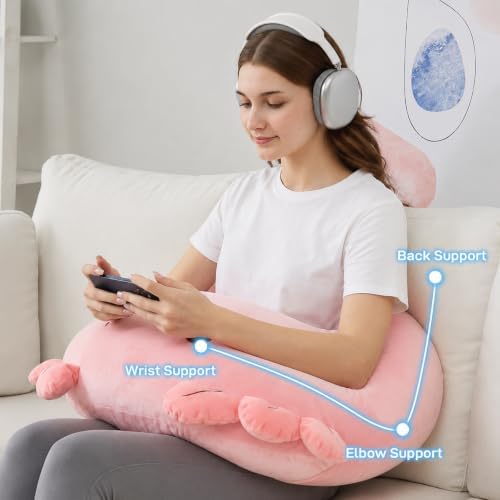 Cute Gaming Pillow for Lap - Image 3