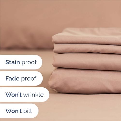 King 6 Piece Bed Sheet Set - Image 5