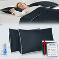 Cooling Pillow Cases for Hot Sleepers: Fall Asleep About 14 Minutes Faster by Unknown