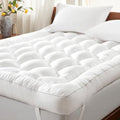 4 Inch Memory Foam Mattress Topper Back Pain Relief Full Size by Decroom