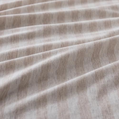 H Household 100% Jersey Cotton Pillowcase-Light Weight, Comfortable Super Soft - Image 4