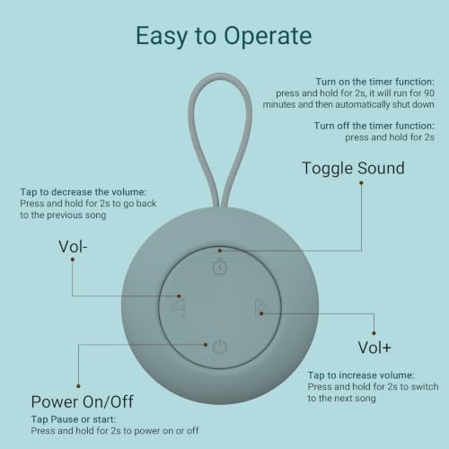 Portable Baby Sound Machine & Essentials - Image 7