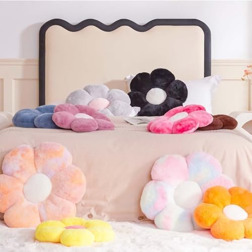Kcvvcr Flower Pillow Cute Decorative Throw Pillow - Image 5