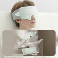Mint Green Sheep Sleep Mask Breathable Blackout Eye Mask by ZOESMIEN