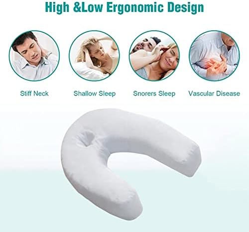 J-Shaped Side Sleeping Pillow - Image 6