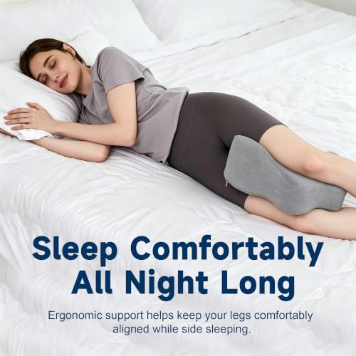 UJPFEO Knee Pillow for Side Sleepers, Leg Pillows for Sciatica, Joints Between - Image 7