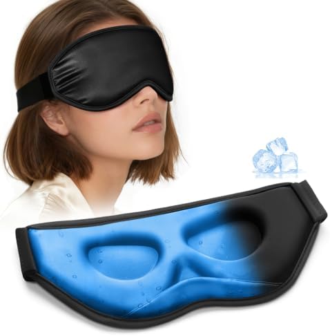 BeeVines 3D Contoured Cooling Eye Mask by BeeVines