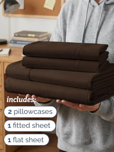 Twin 4 Piece Bed Sheet Set - Image 3