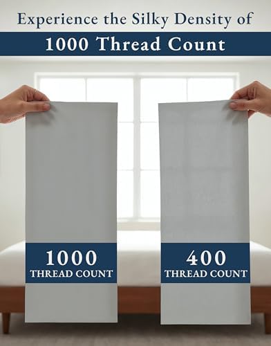 LANE LINEN California King Size Sheets Set 100% Egyptian Cotton - Image 4