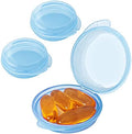 UHOUSE Small Pill Box, Daily Mini Pill Organizer Portable by UHOUSE