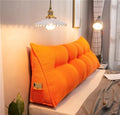 Triangular Headboard Pillow Reading Pillows by UUluhao