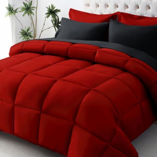 JOLLYVOGUE Oversized King Comforter Set, Ultra-Soft Bed in a Bag Oversized King by JOLLYVOGUE