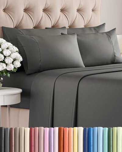 Cal King 6 Piece Bed Sheet Set by CGKUnlimited